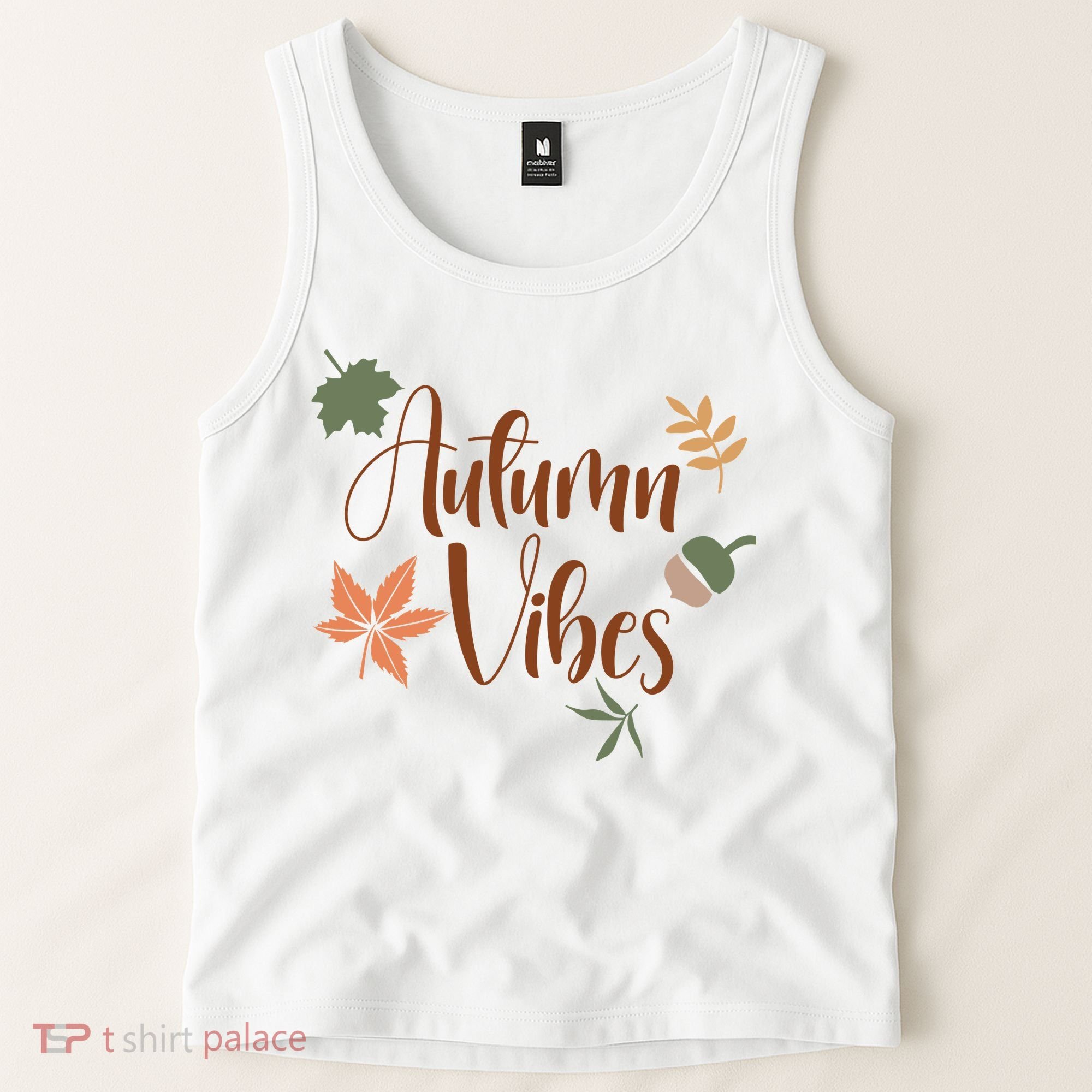 Autumn Vibes Cozy Tank Top