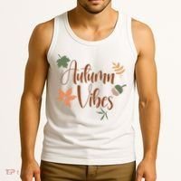 Autumn Vibes Cozy Tank Top thumb 3
