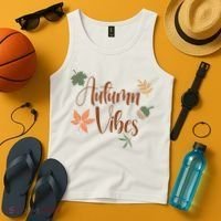 Autumn Vibes Cozy Tank Top thumb 4
