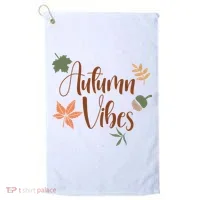 Autumn Vibes Cozy Golf Towel thumb 0
