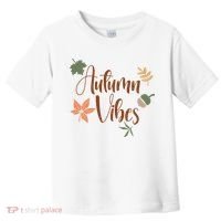Autumn Vibes Cozy Toddler T-Shirt thumb 0