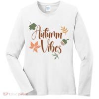 Autumn Vibes Cozy Women's Long Sleeve Shirt thumb 0