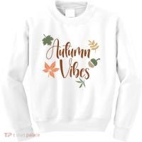 Autumn Vibes Cozy Kids Sweatshirt thumb 0