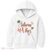 Autumn Vibes Cozy Kids Hoodie thumb 0