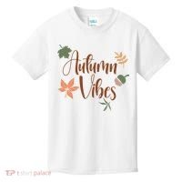 Autumn Vibes Cozy Kids T-Shirt thumb 0