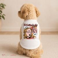Anti Valentines Day Feminist Comic Doggie Tank thumb 2