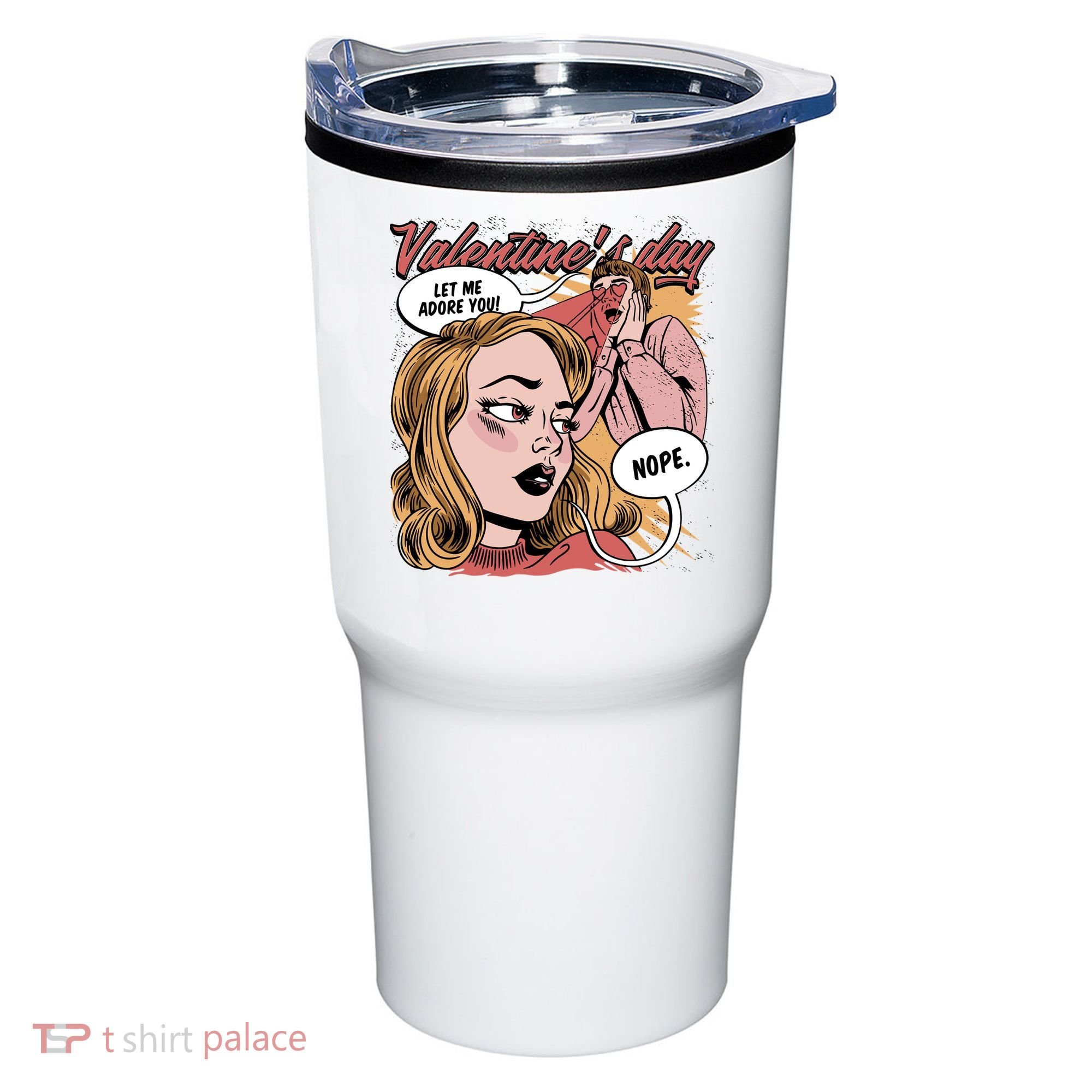 Anti Valentines Day Feminist Comic Tumbler
