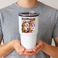 Anti Valentines Day Feminist Comic Tumbler thumb 2