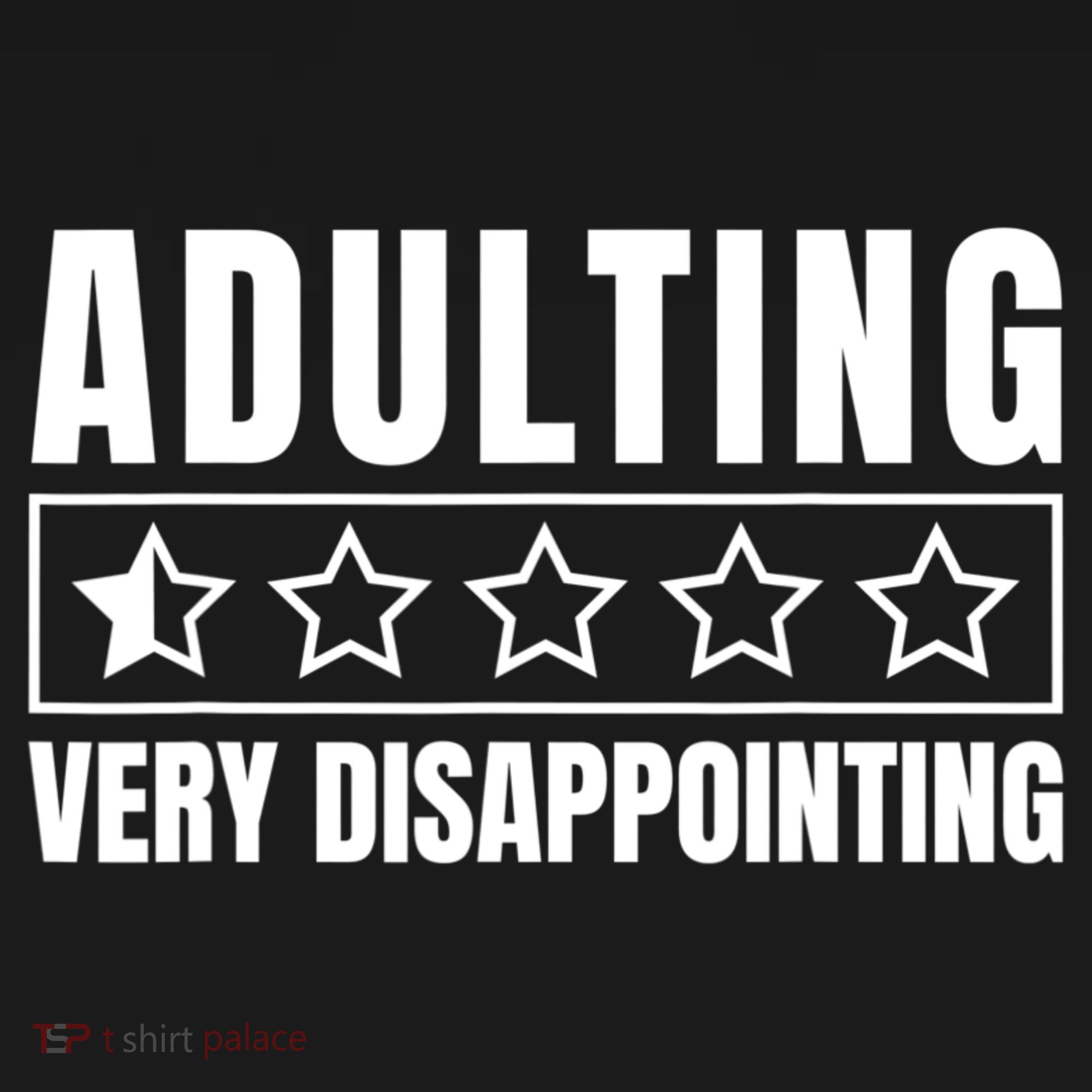 Adulting Very Disappointing Funny Sarcastic Sayings Pajama Set