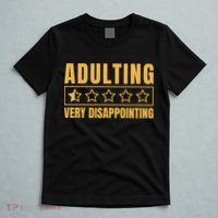 Adulting Very Disappointing Funny T-Shirt thumb 5