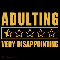 Adulting Very Disappointing Funny Coffee Mug thumb 5