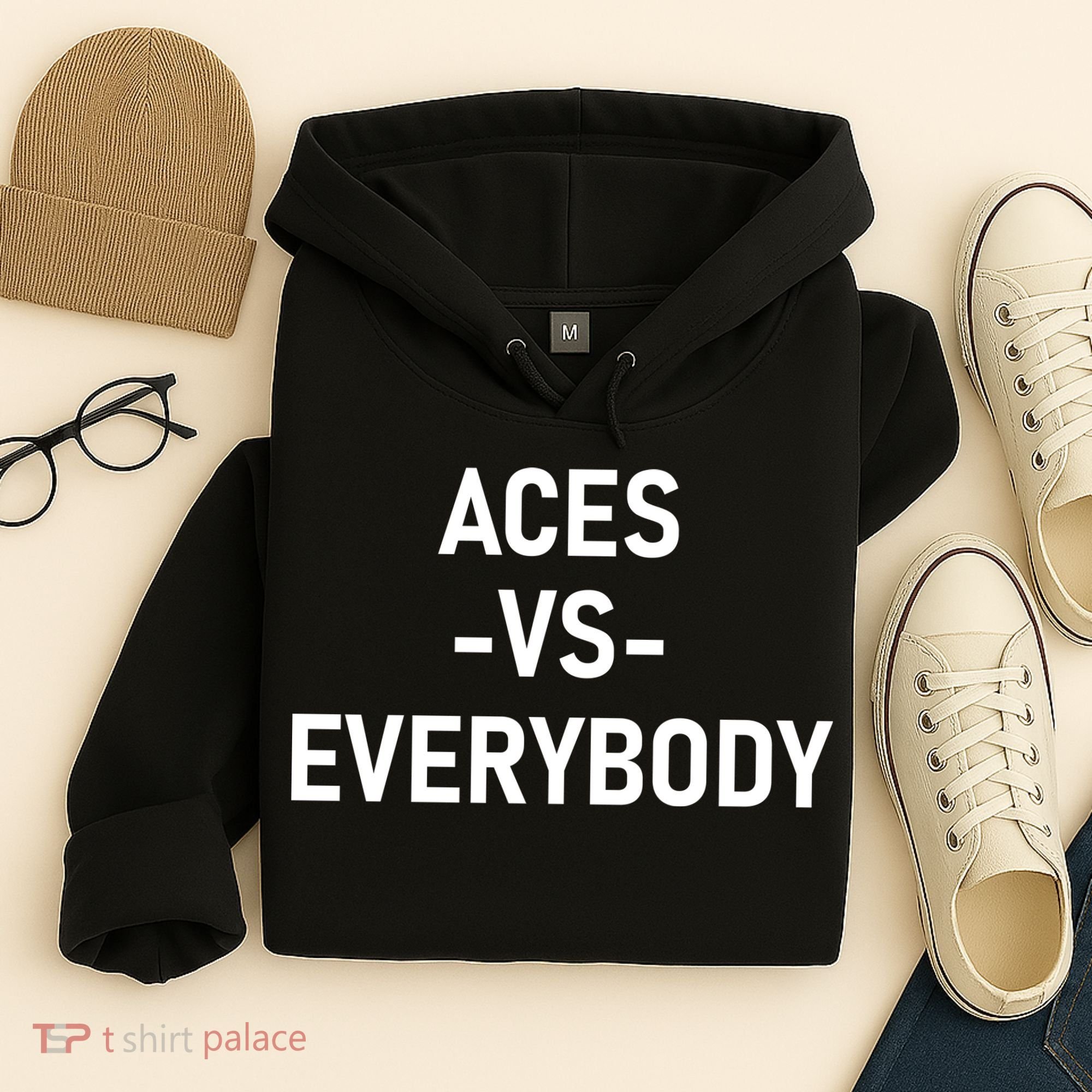 Aces Vs Everybody Hoodie