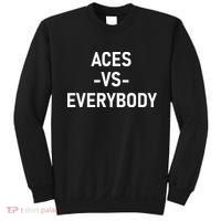 Aces Vs Everybody Sweatshirt thumb 0