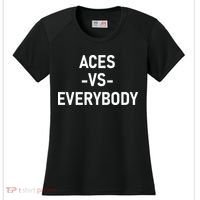 Aces Vs Everybody Women's Cooling Performance Crew T-Shirt thumb 0