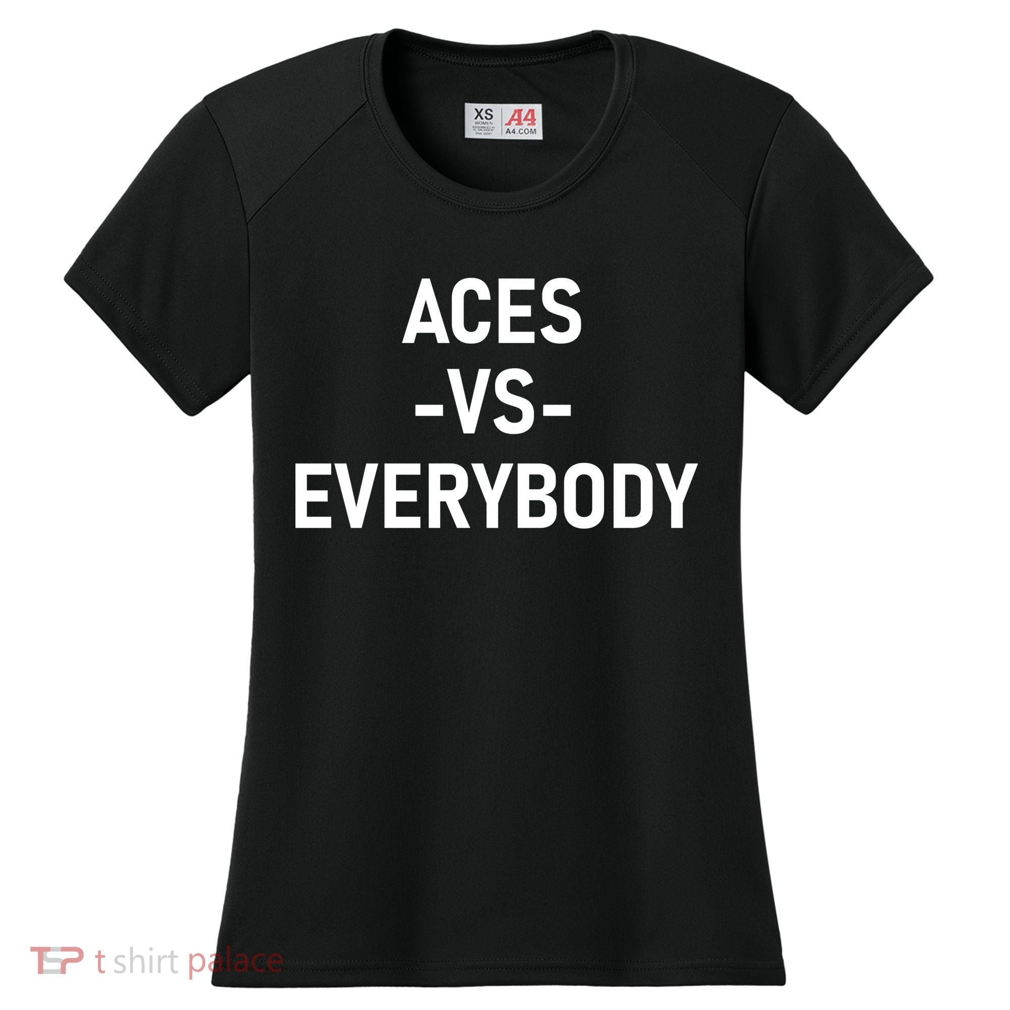Aces Vs Everybody Women's Cooling Performance Crew T-Shirt