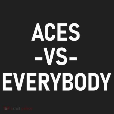 Aces Vs Everybody Women's Cooling Performance Crew T-Shirt