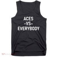 Aces Vs Everybody Tank Top thumb 0
