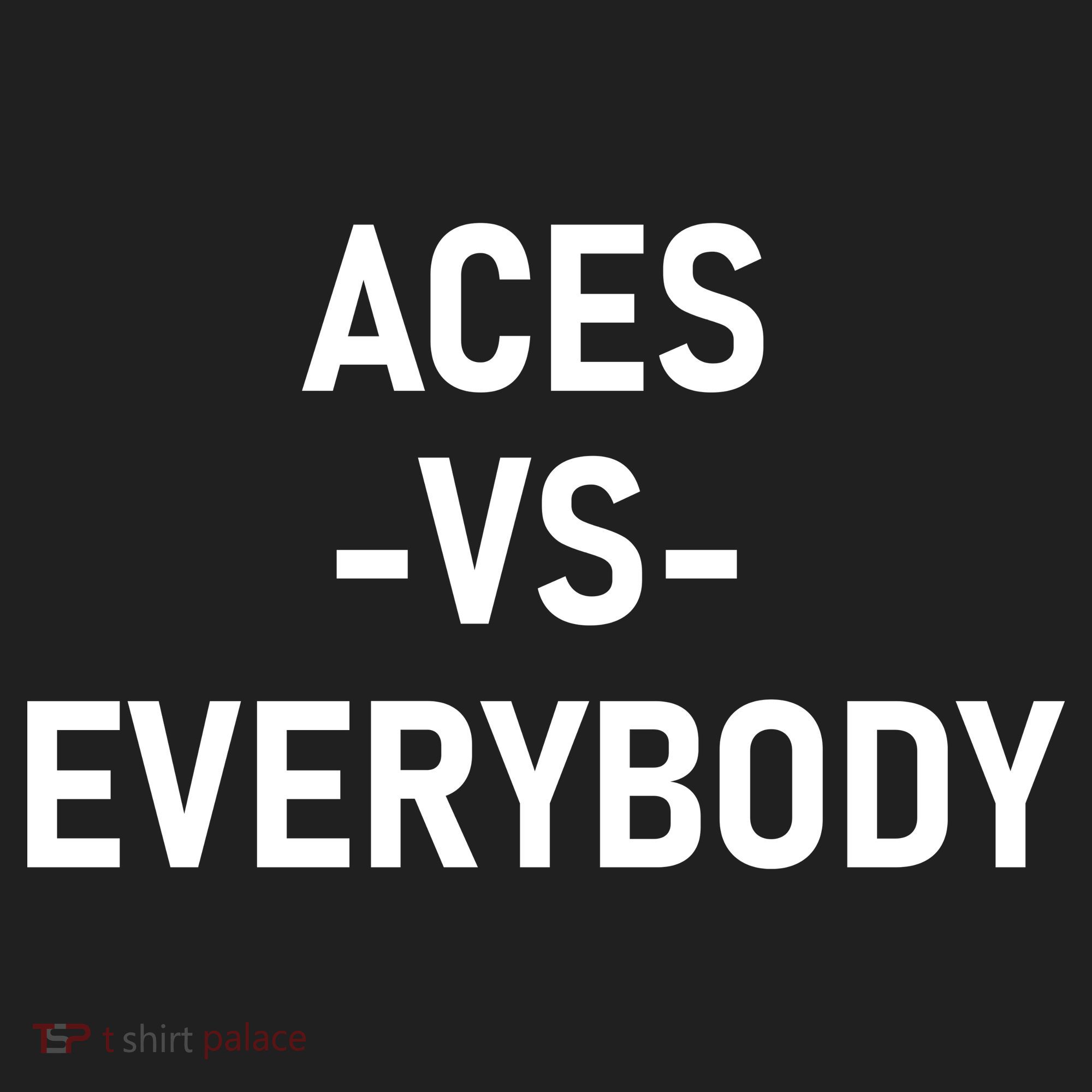 Aces Vs Everybody Zone Performance Long-Sleeve T-Shirt