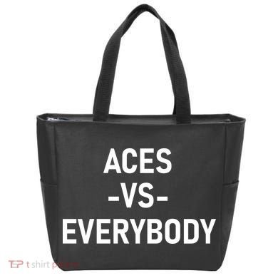 Aces Vs Everybody Tote Bag