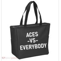 Aces Vs Everybody Tote Bag thumb 2