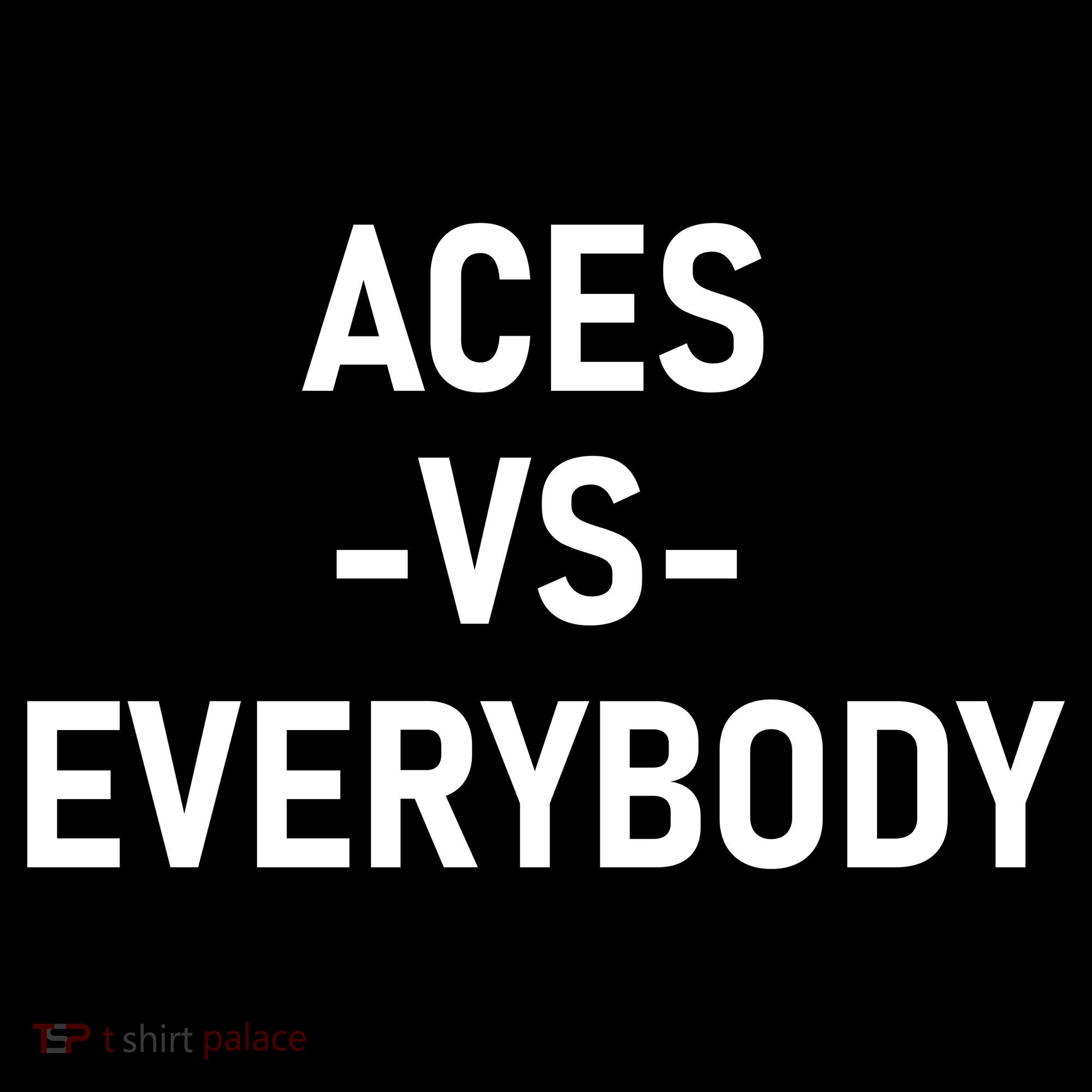 Aces Vs Everybody Tote Bag