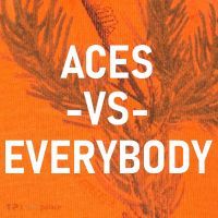 Aces Vs Everybody Kati Licensed 12" Camo Cuffed Beanie thumb 2