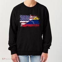 American Venezuela Flag Funny Gift Women's Sweatshirt thumb 0