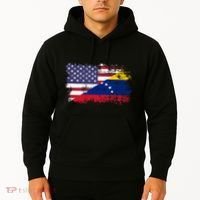 American Venezuela Flag Funny Gift Hoodie thumb 2