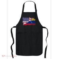 American Venezuela Flag Funny Gift Apron thumb 0