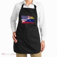 American Venezuela Flag Funny Gift Apron thumb 2