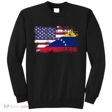 American Venezuela Flag Funny Gift Sweatshirt