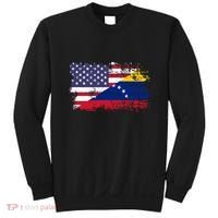 American Venezuela Flag Funny Gift Sweatshirt thumb 0