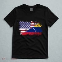 American Venezuela Flag Funny Gift T-Shirt thumb 5
