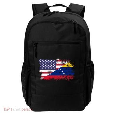 American Venezuela Flag Funny Gift Backpack
