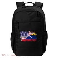 American Venezuela Flag Funny Gift Backpack thumb 0
