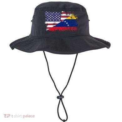 American Venezuela Flag Funny Gift Bucket Hat