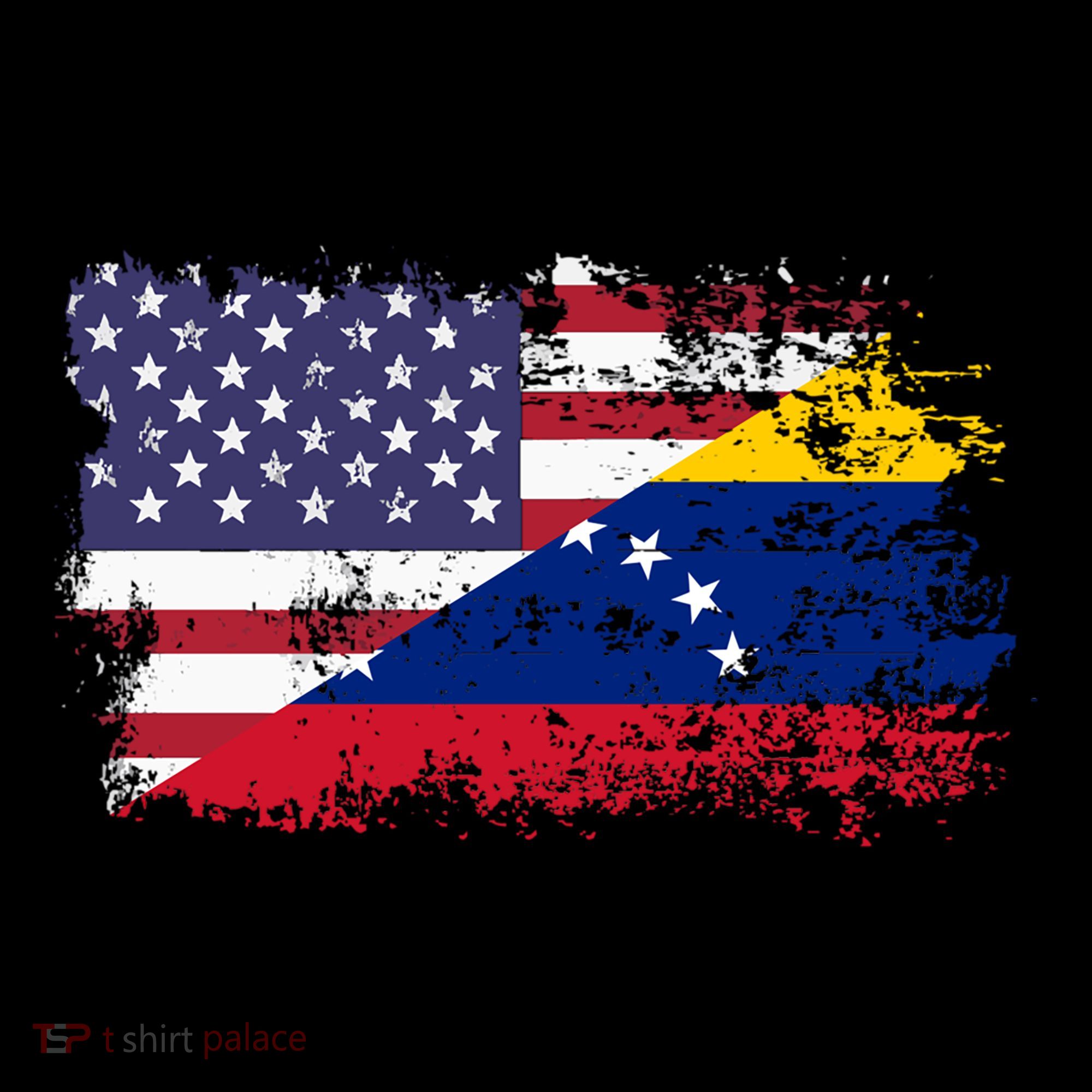 American Venezuela Flag Funny Gift Bucket Hat