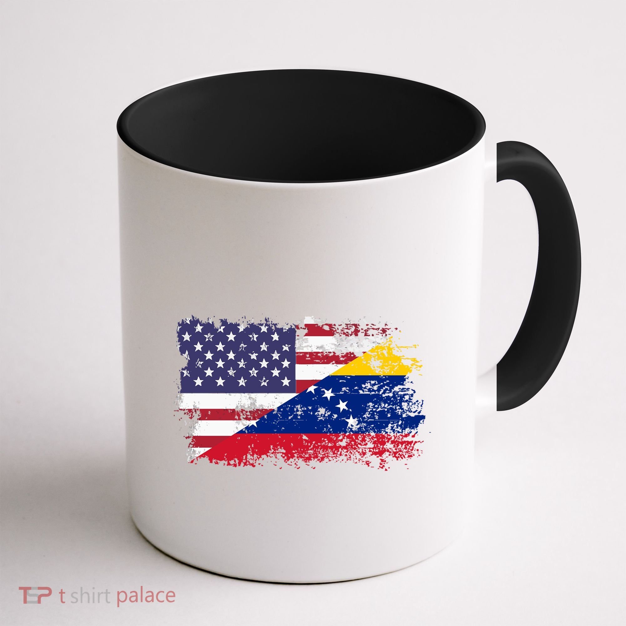 American Venezuela Flag Funny Gift Coffee Mug