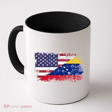 American Venezuela Flag Funny Gift Coffee Mug