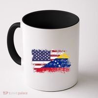 American Venezuela Flag Funny Gift Coffee Mug thumb 0