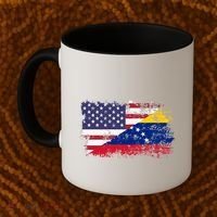 American Venezuela Flag Funny Gift Coffee Mug thumb 2