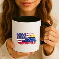American Venezuela Flag Funny Gift Coffee Mug thumb 3