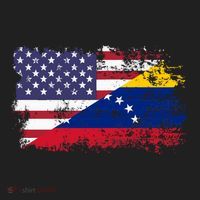 American Venezuela Flag Funny Gift Beanie thumb 2