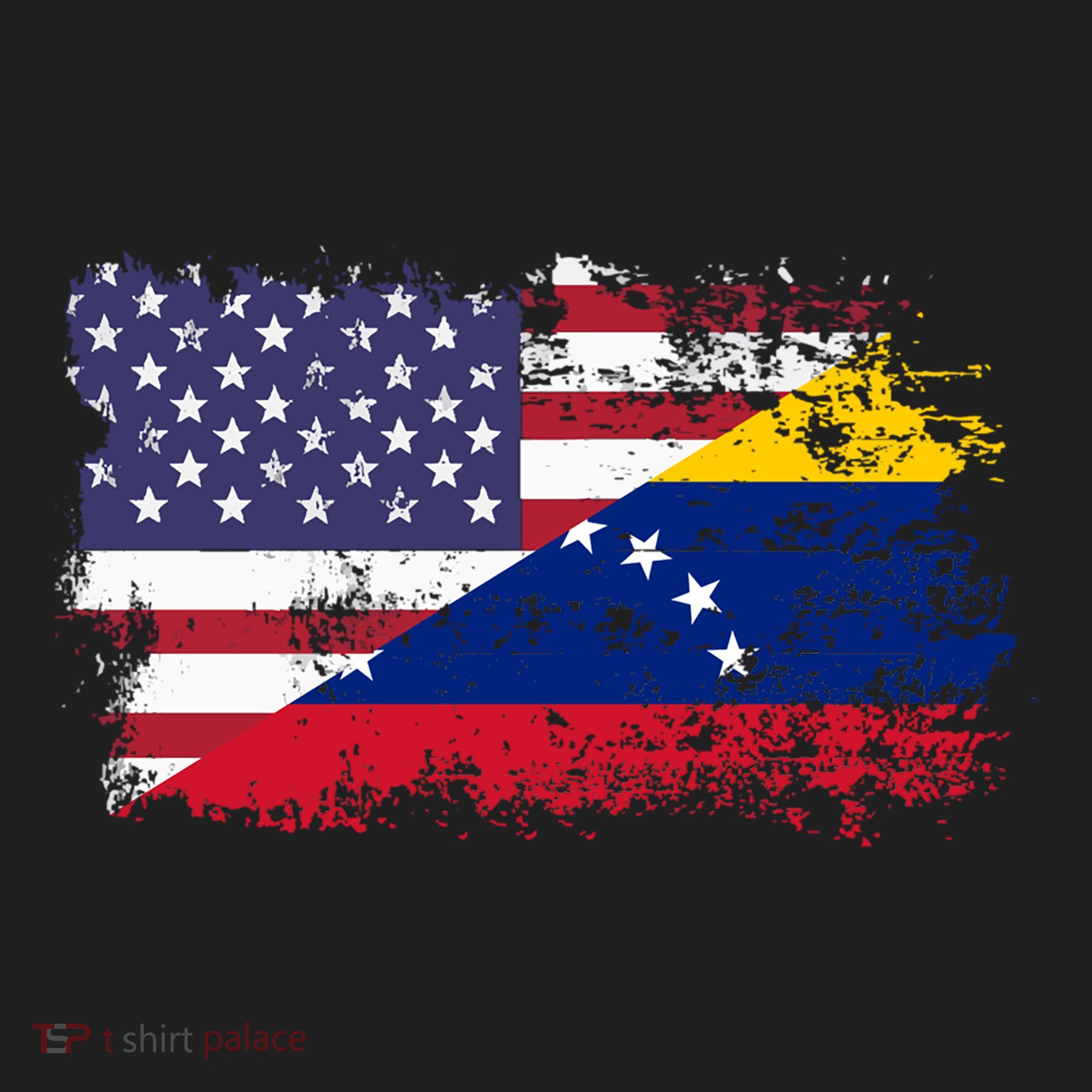 American Venezuela Flag Funny Gift Beanie