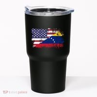 American Venezuela Flag Funny Gift Tumbler thumb 0