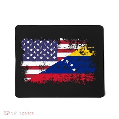 American Venezuela Flag Funny Gift Mousepad