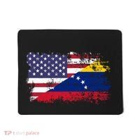 American Venezuela Flag Funny Gift Mousepad thumb 0
