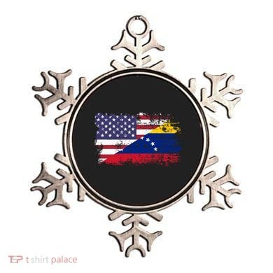 American Venezuela Flag Funny Gift Ornament