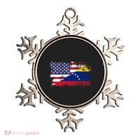 American Venezuela Flag Funny Gift Ornament thumb 0