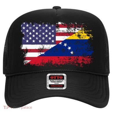 American Venezuela Flag Funny Gift Hat